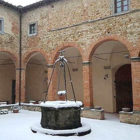 Santa Maria Della Pace Acomodação com café da manhã Montespertoli Exterior foto