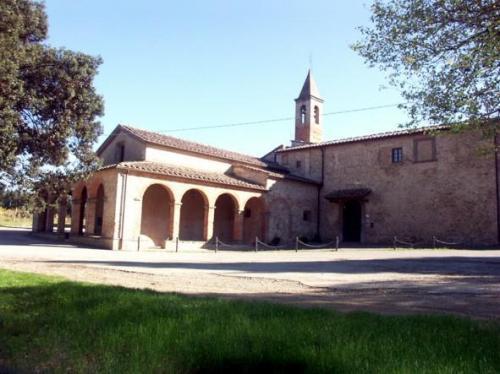 Santa Maria Della Pace Acomodação com café da manhã Montespertoli Exterior foto