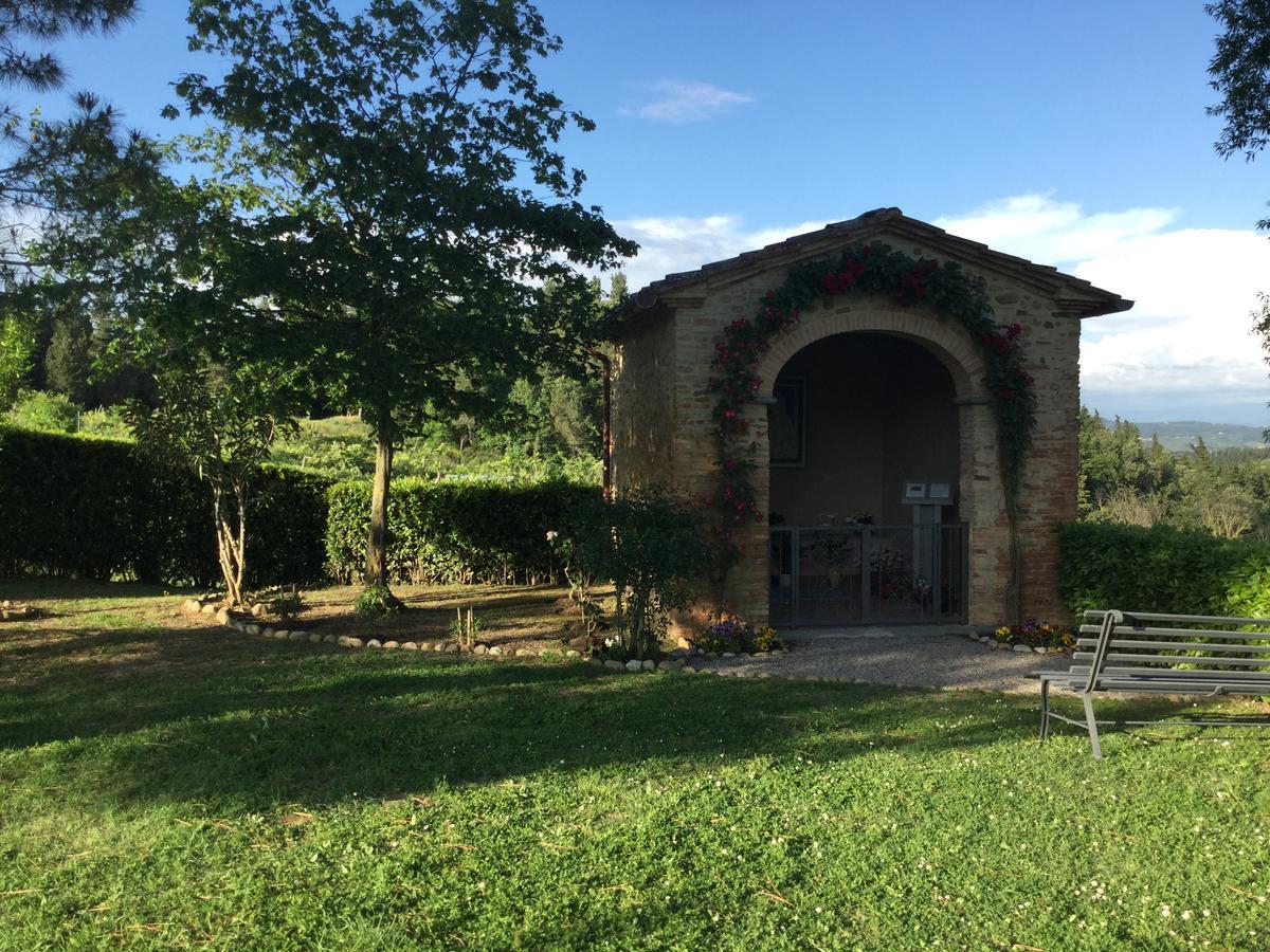 Santa Maria Della Pace Acomodação com café da manhã Montespertoli Exterior foto