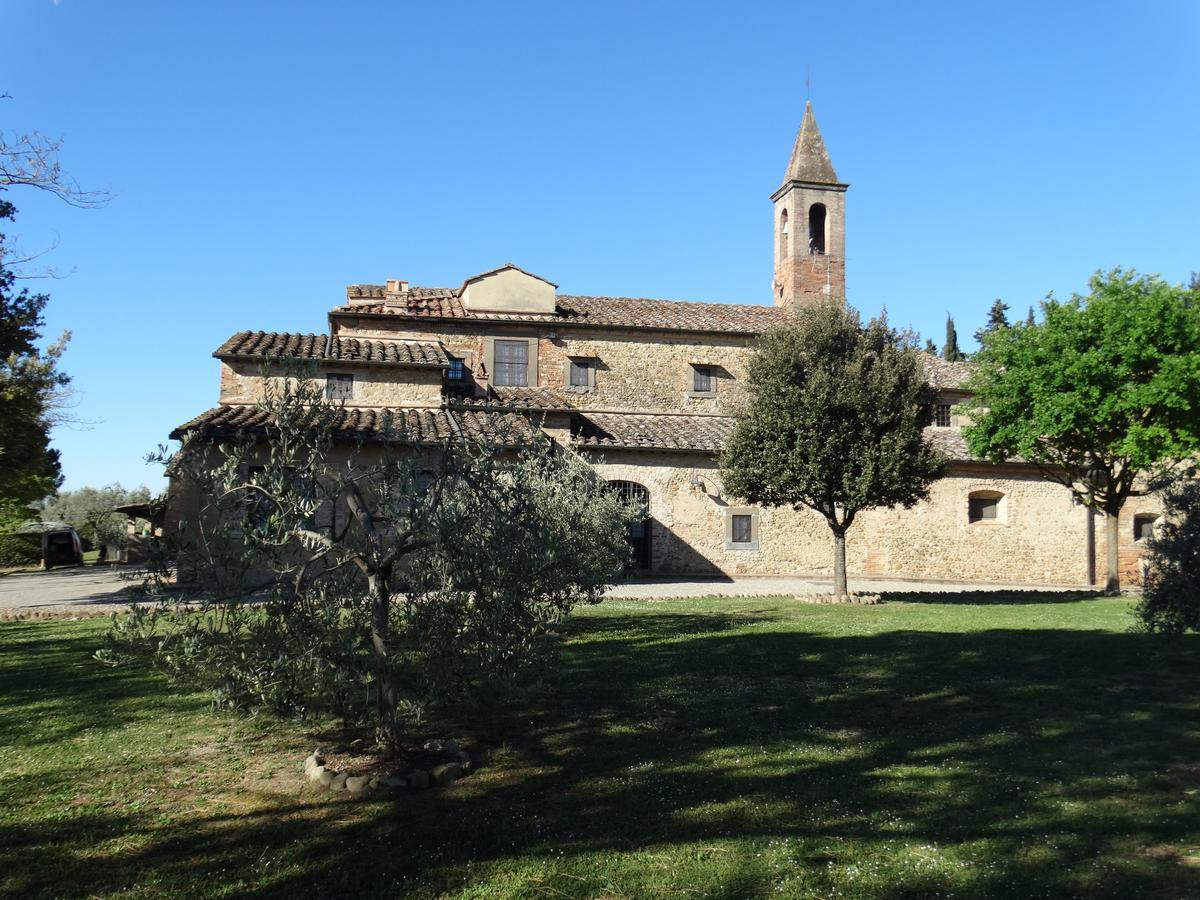 Santa Maria Della Pace Acomodação com café da manhã Montespertoli Exterior foto