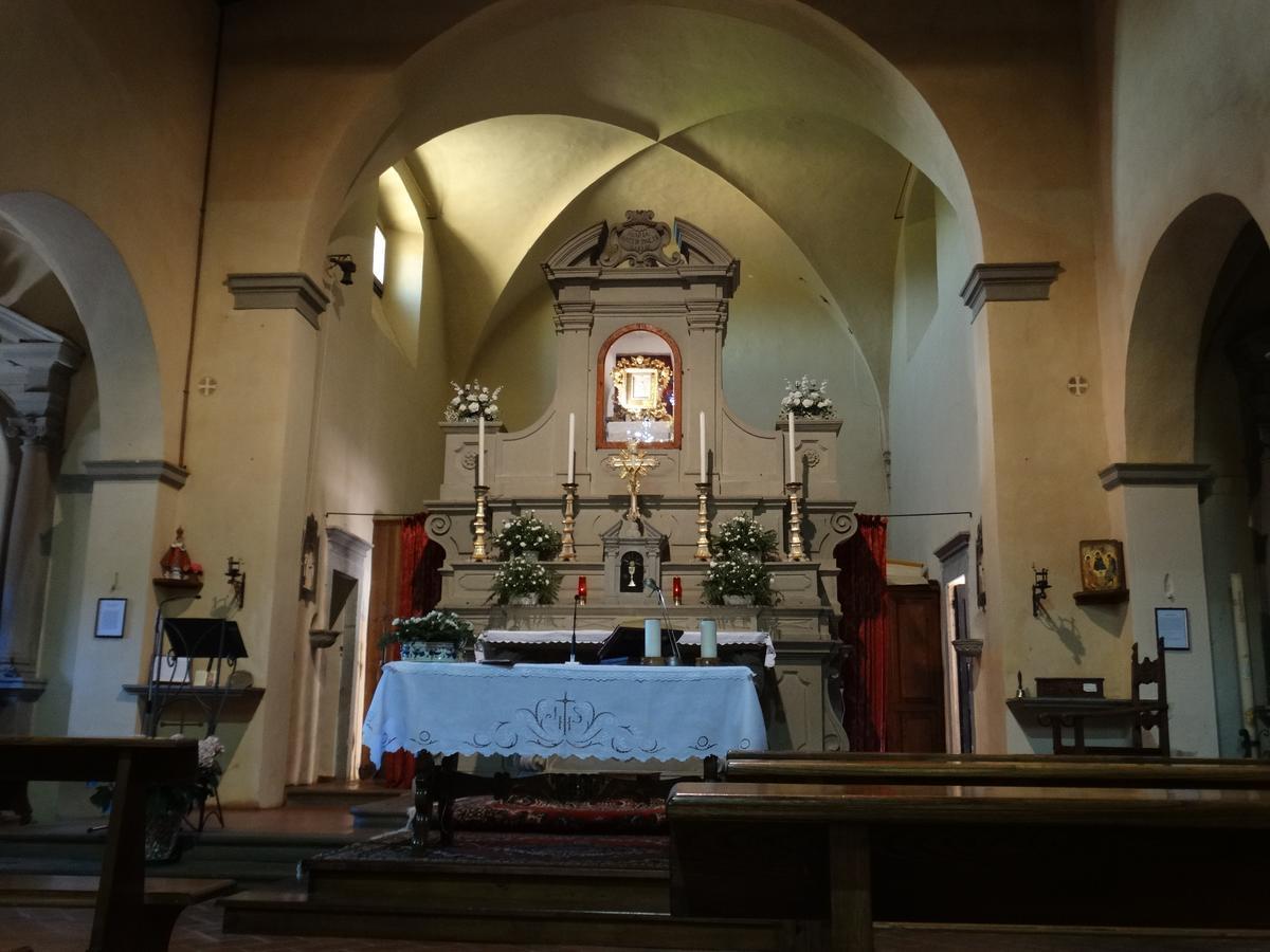 Santa Maria Della Pace Acomodação com café da manhã Montespertoli Exterior foto