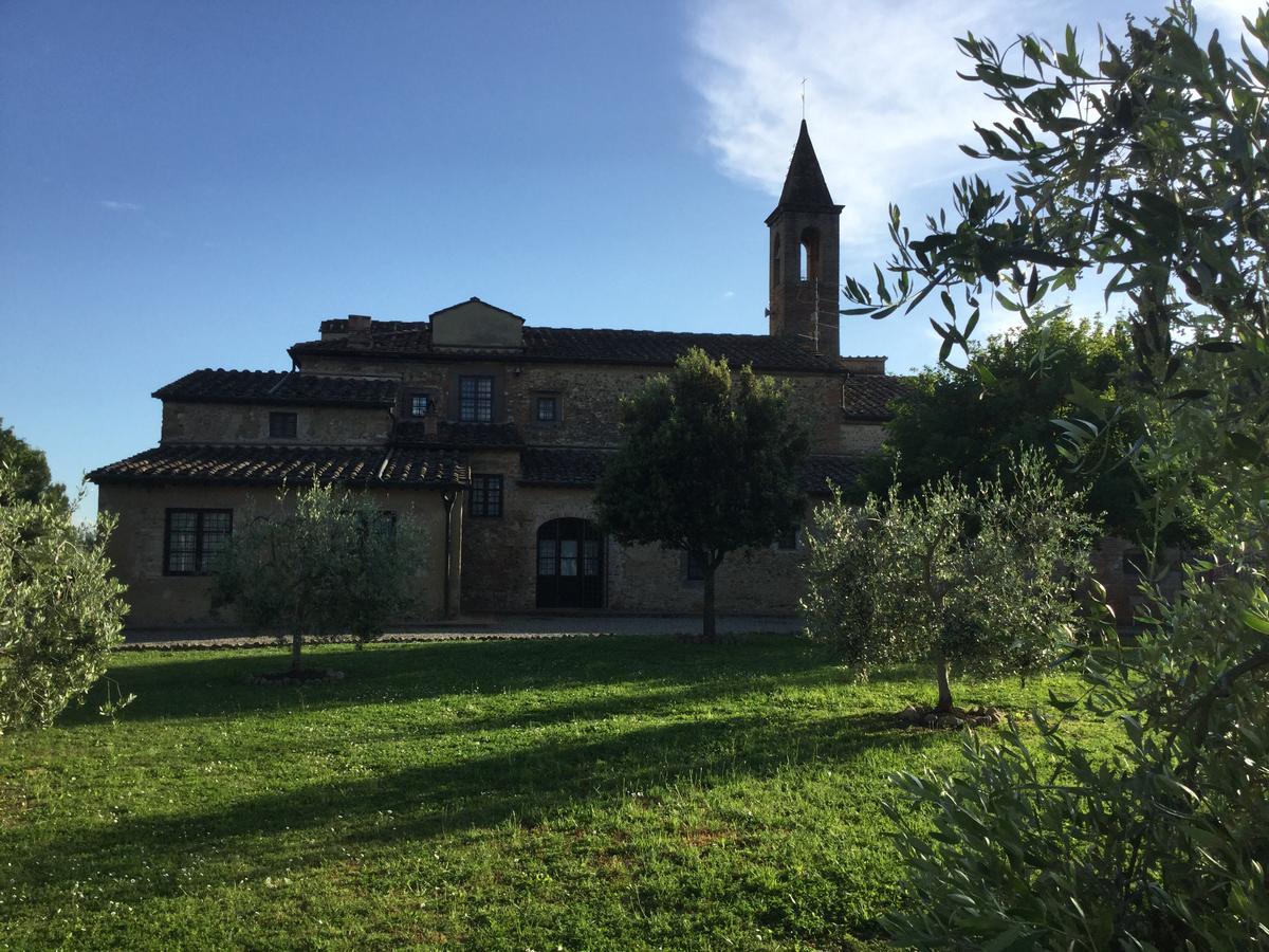 Santa Maria Della Pace Acomodação com café da manhã Montespertoli Exterior foto