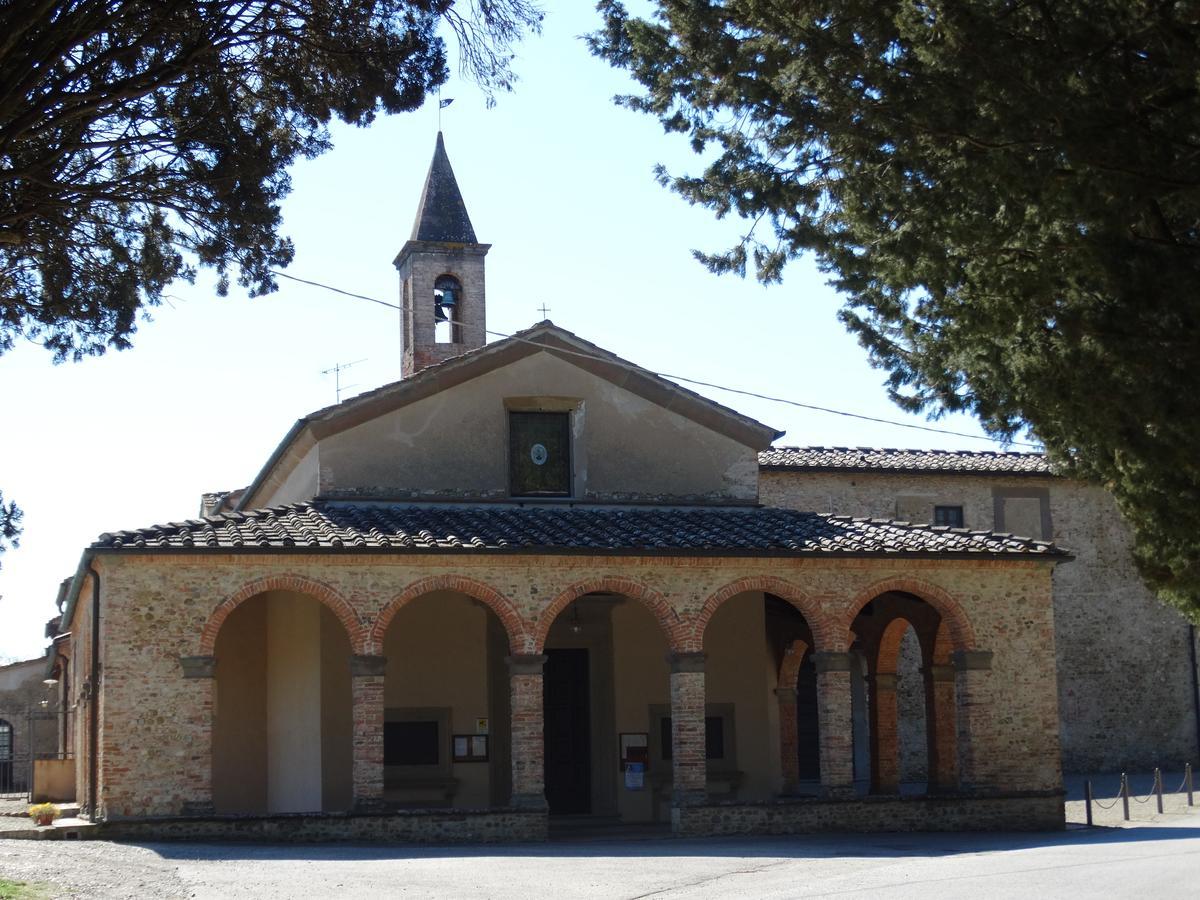 Santa Maria Della Pace Acomodação com café da manhã Montespertoli Exterior foto