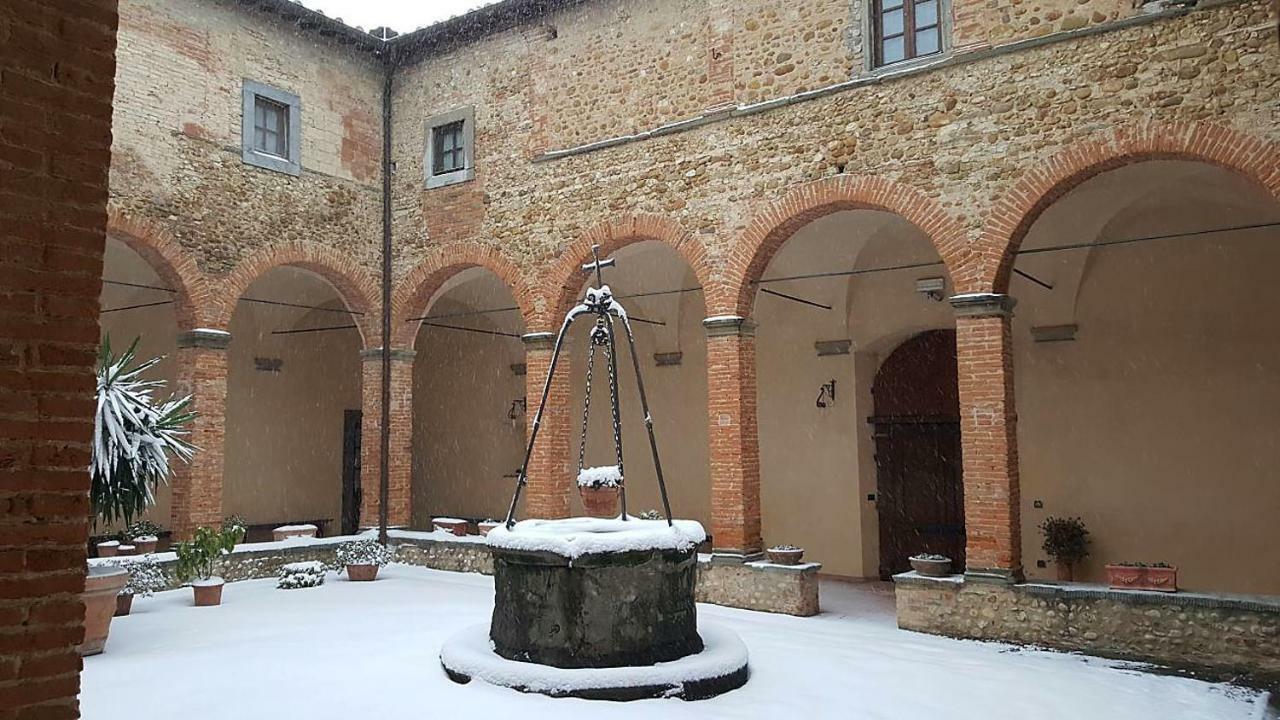 Santa Maria Della Pace Acomodação com café da manhã Montespertoli Exterior foto